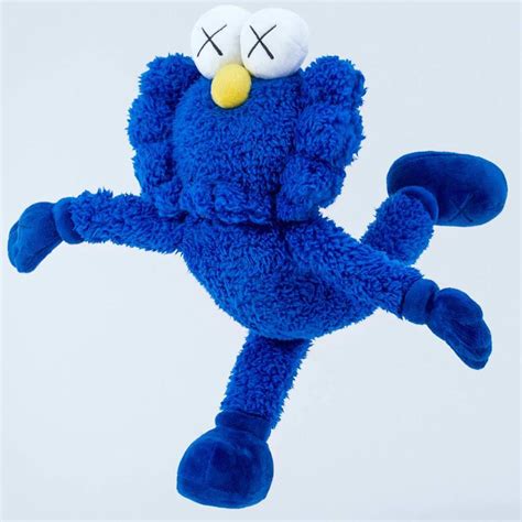 kaws plush figures.